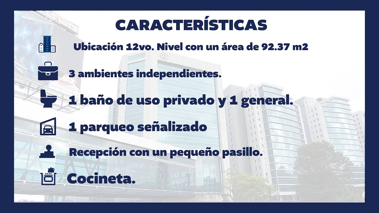 Edificio Empresarial Zona Pradera